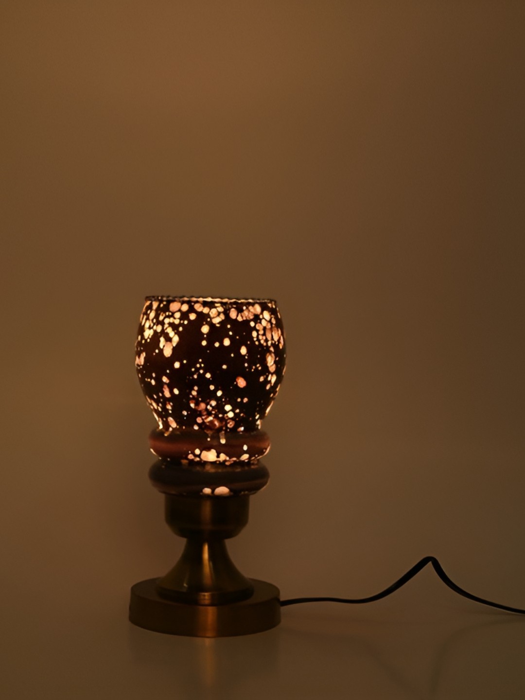 

Afast Brown 2 Pieces Metal with Adjustable Cord Table Lamp