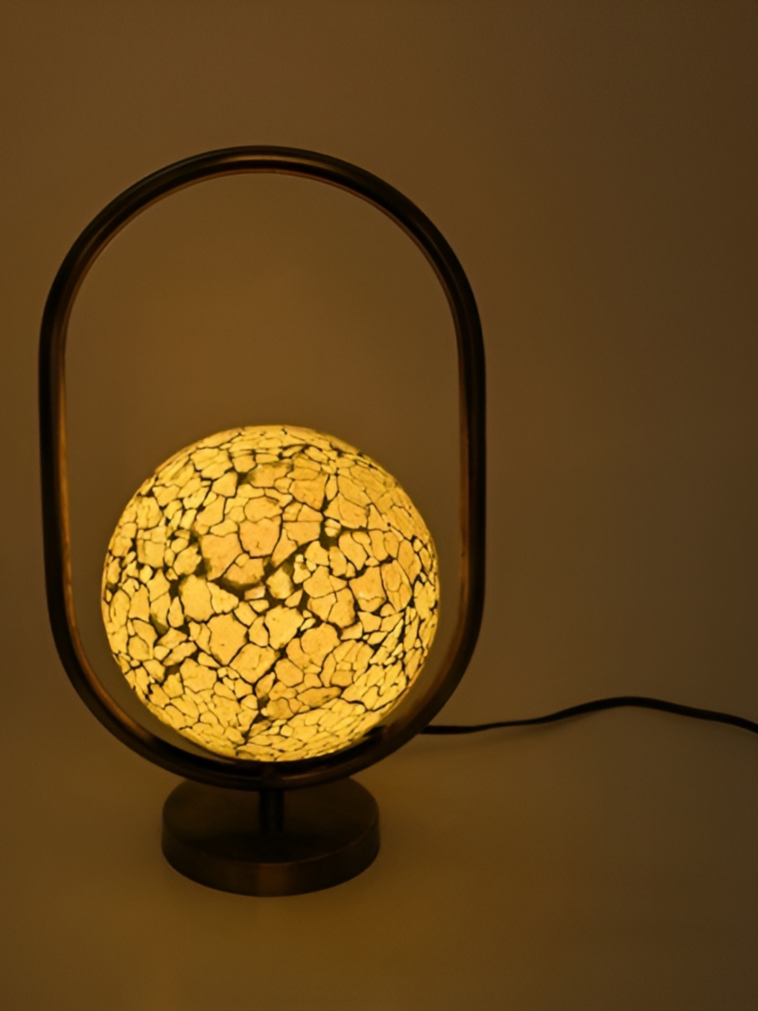 Afast Green 2 Pieces Metal with Adjustable Cord Table Lamp