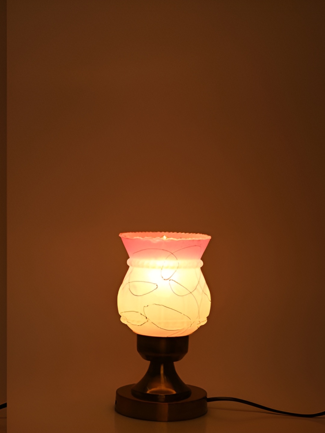 

Afast Bronze Metal Adjustable Cord Table Lamp