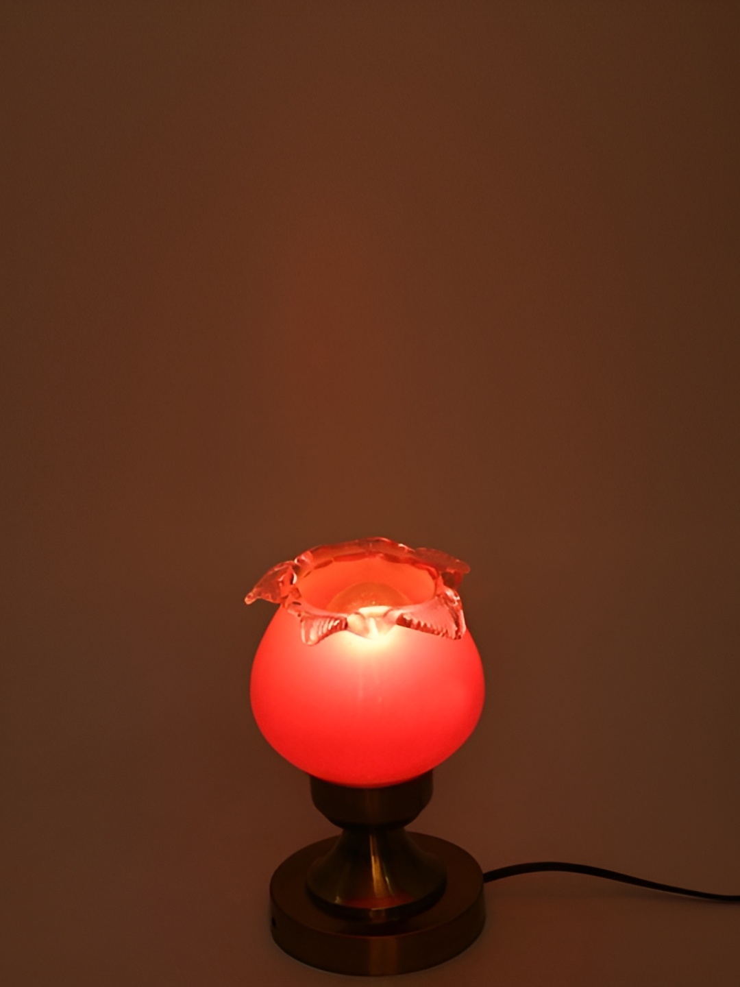 

Afast Pink & White Printed Metal with Adjustable Cord Table Lamps
