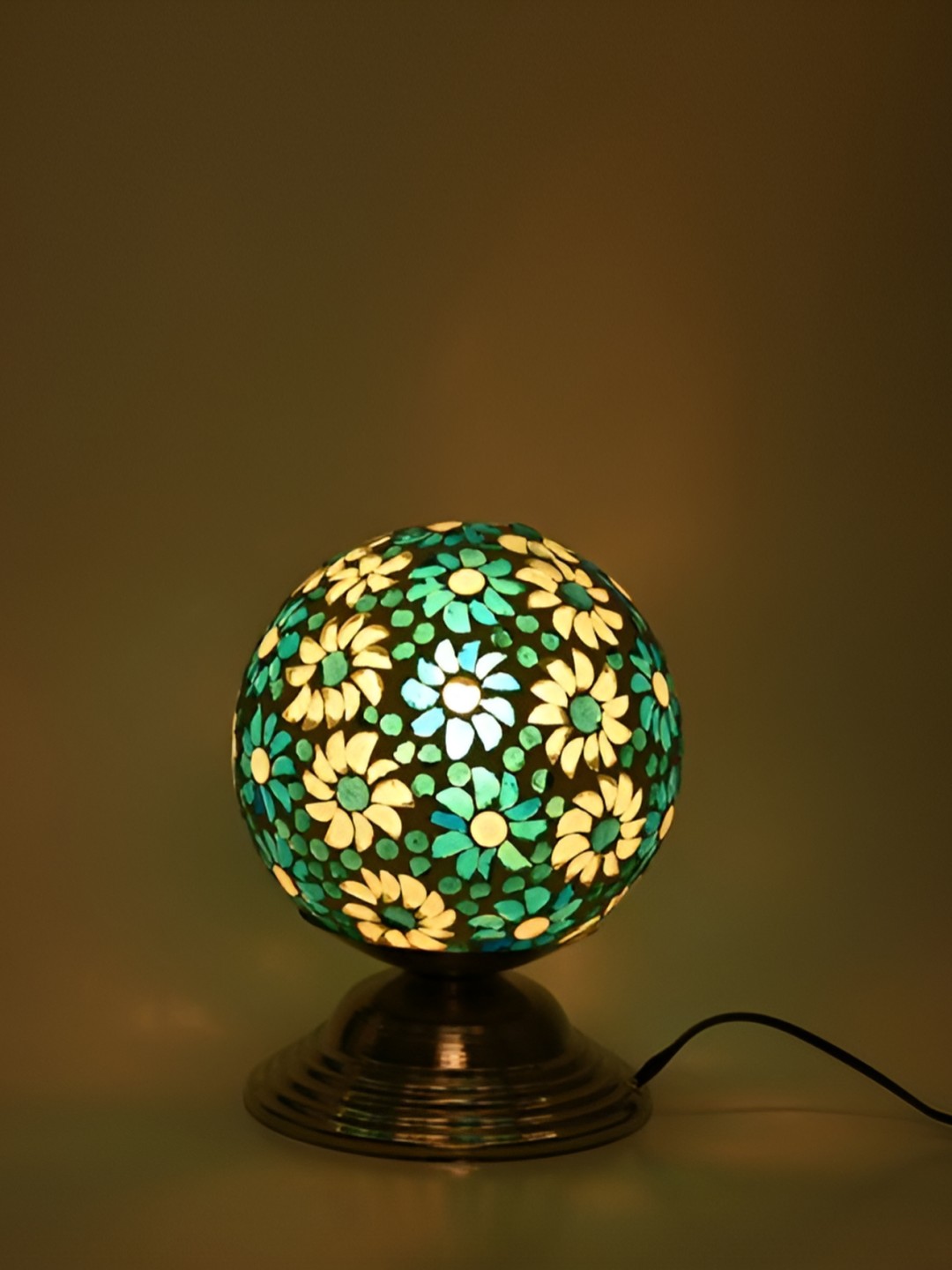 

Afast White Metal with Adjustable Cord Table Lamp