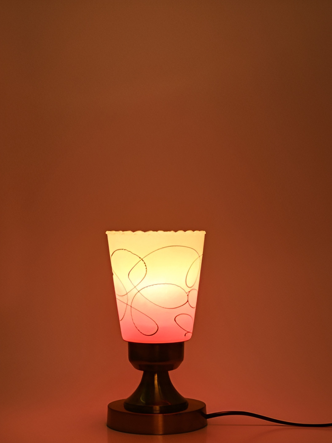 

Afast Bronze Metal Adjustable Cord Table Lamp