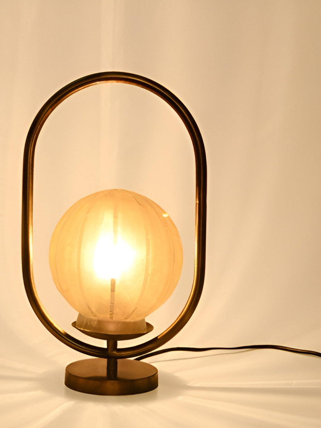 

Afast White & Grey Textured Contemporary Table Lamp