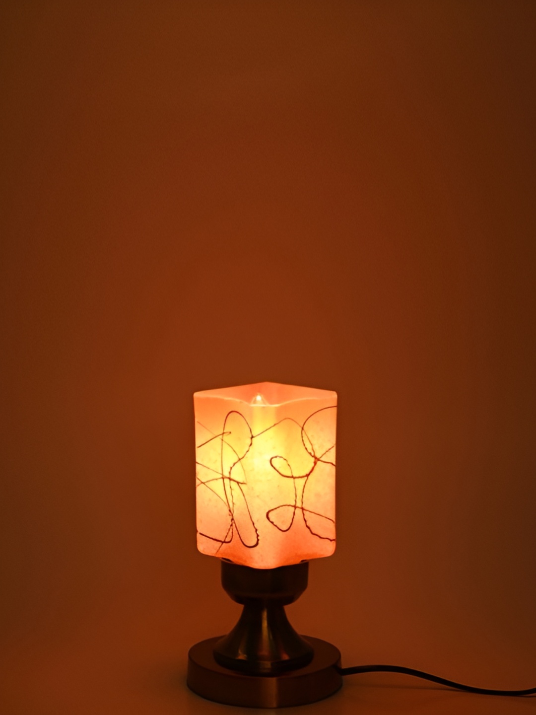 

Afast Pink 2 Pieces Metal with Adjustable Cord Table Lamp