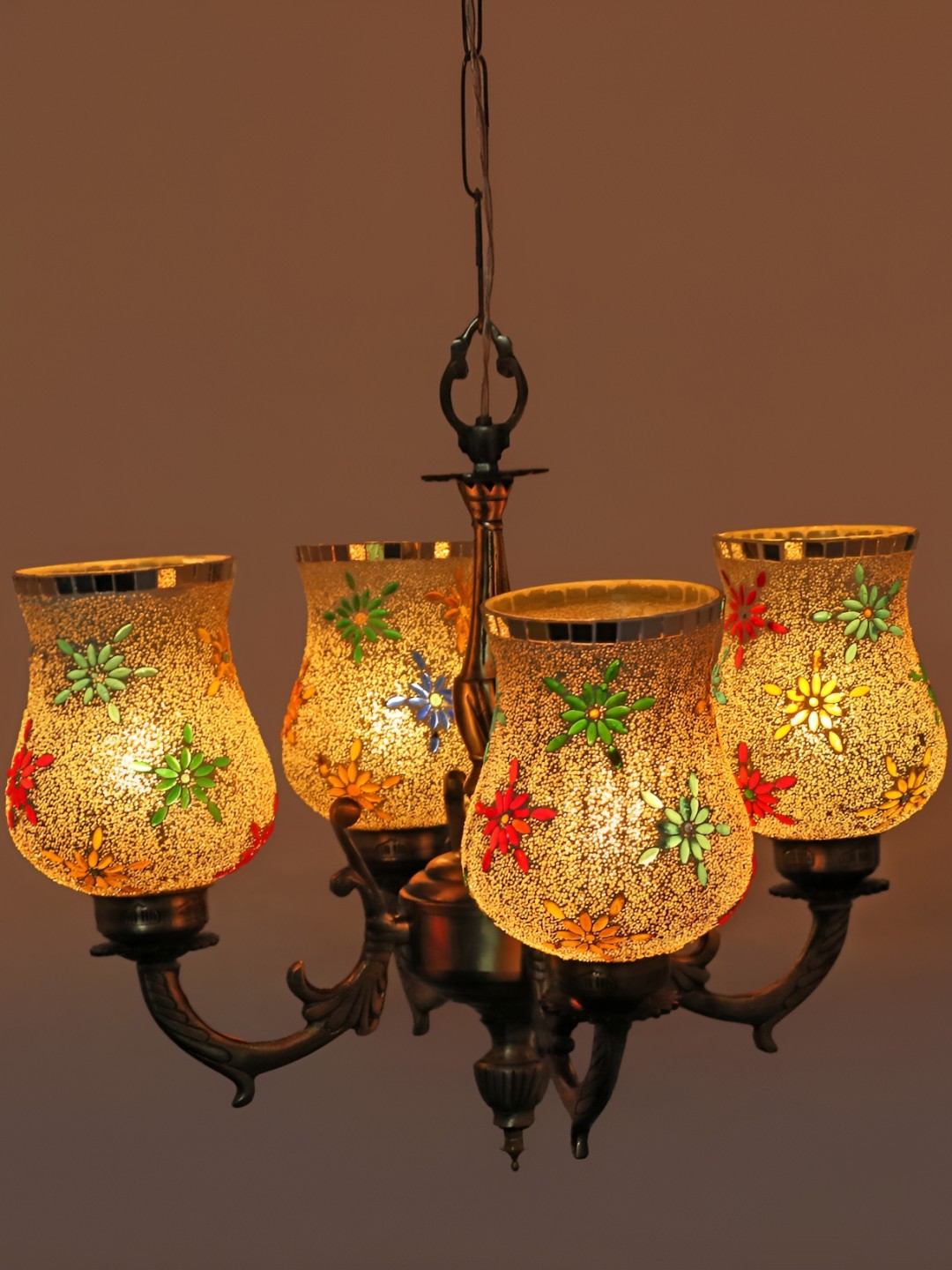 

Afast White Glass Ceiling Lamp