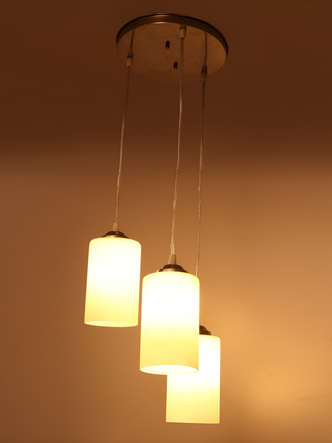

Afast White Solid Glass Ceiling Lamp