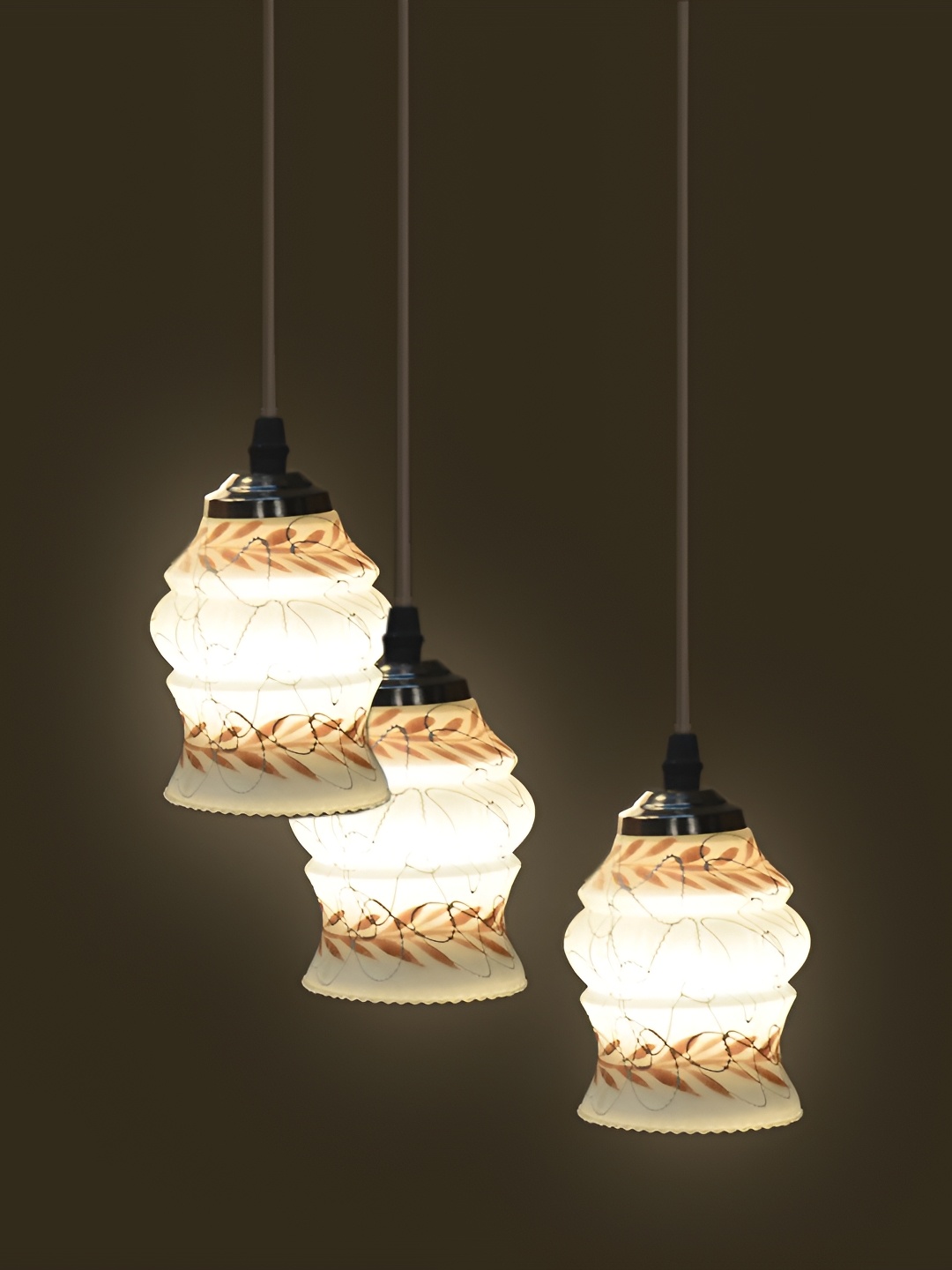 

Afast White Glass Ceiling Lamp