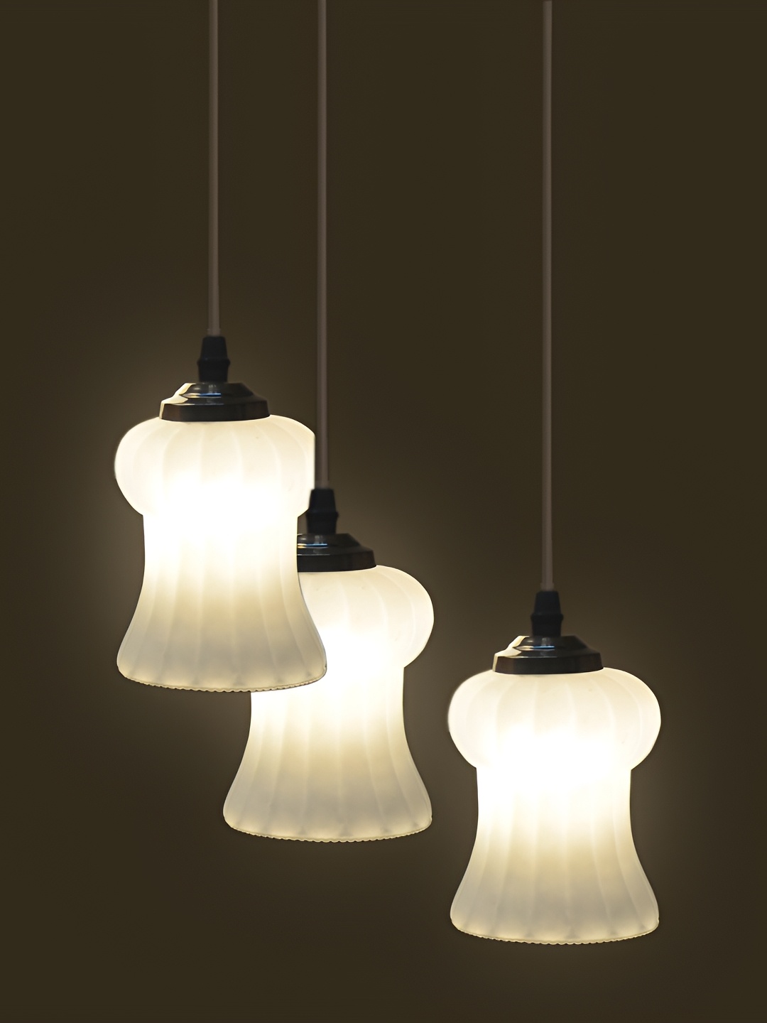 

Afast White Glass Ceiling Lamp