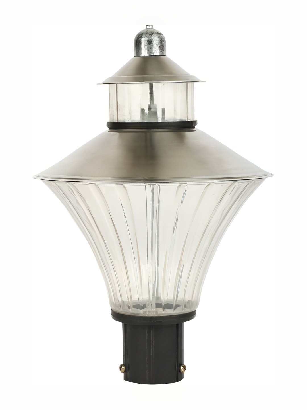 

Afast Grey Textured Outdoor Lamp, Silver
