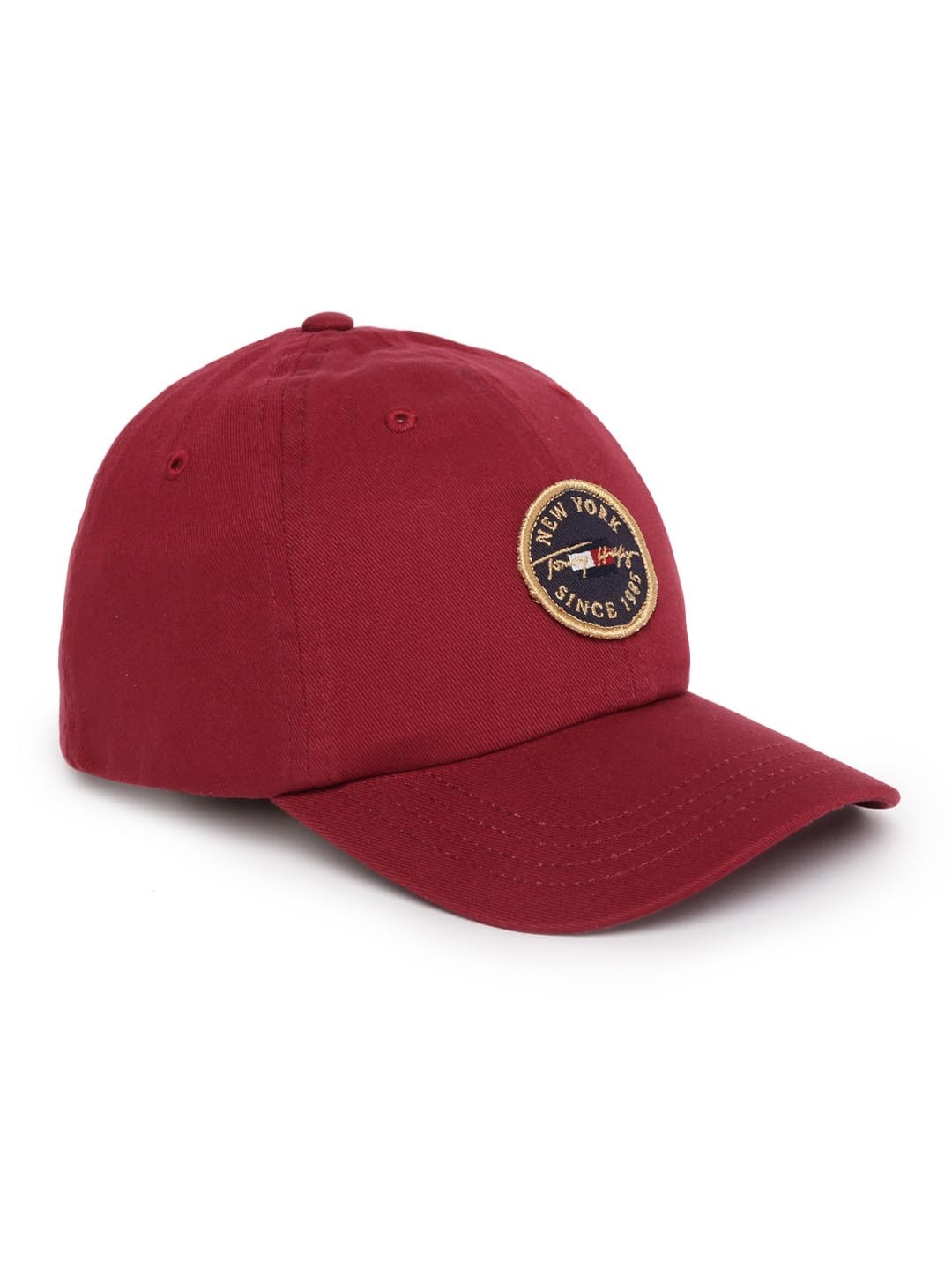 

Tommy Hilfiger Boys Cotton Baseball Cap, Red