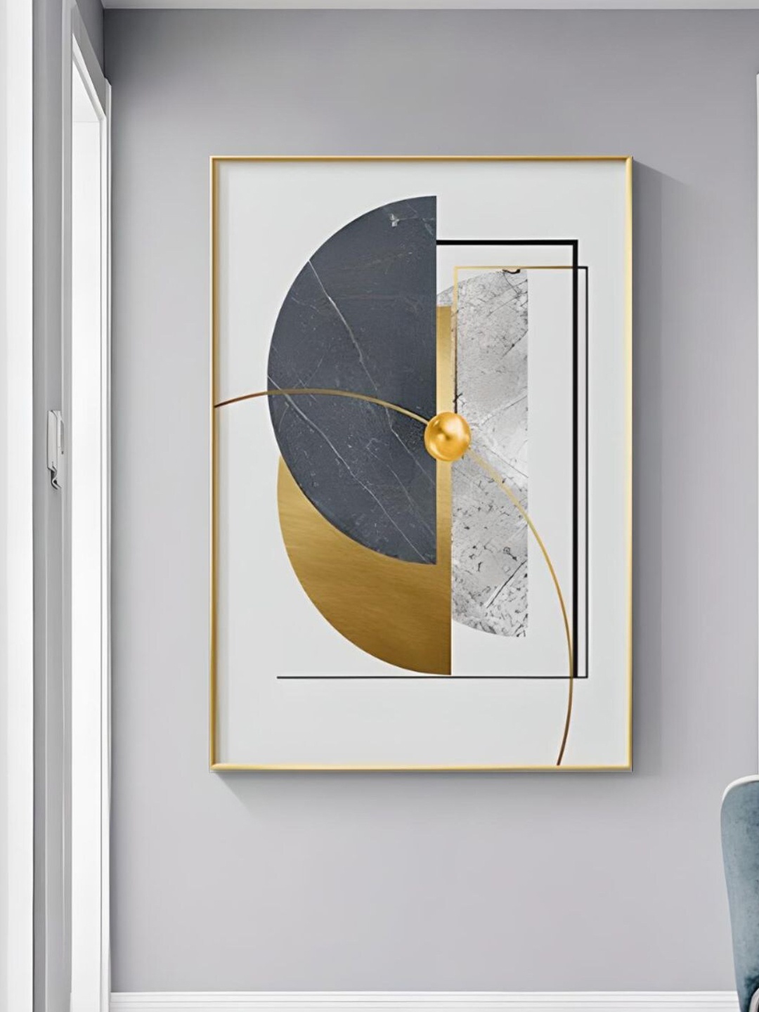 

THE HANDMADE FLAIR 1 Piece Wood Wall Art, Multi