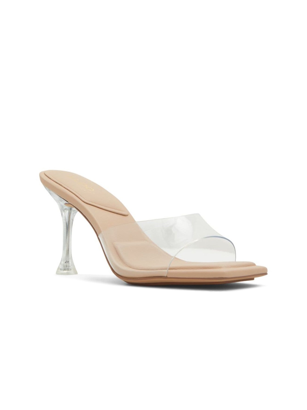 

ALDO Open Toe Stiletto Mules, Beige