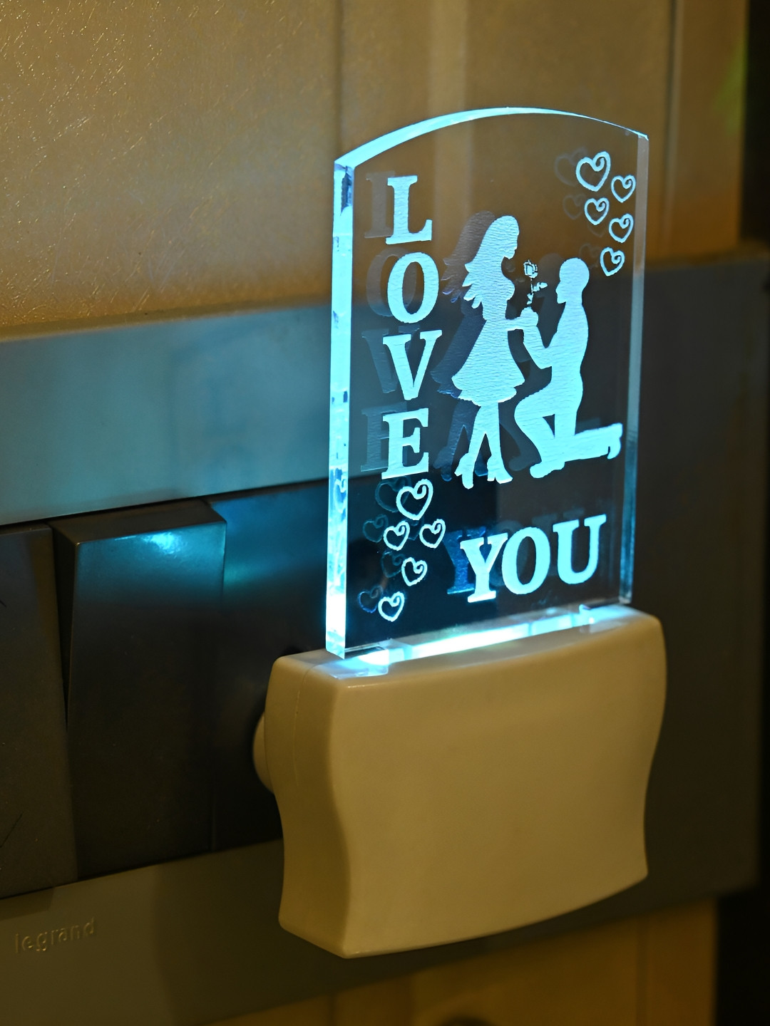 

Afast Transparent Acrylic Wall Lamp