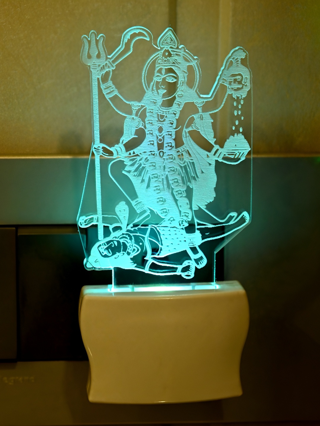 

Afast White Glass Acrylic Wall Lamp
