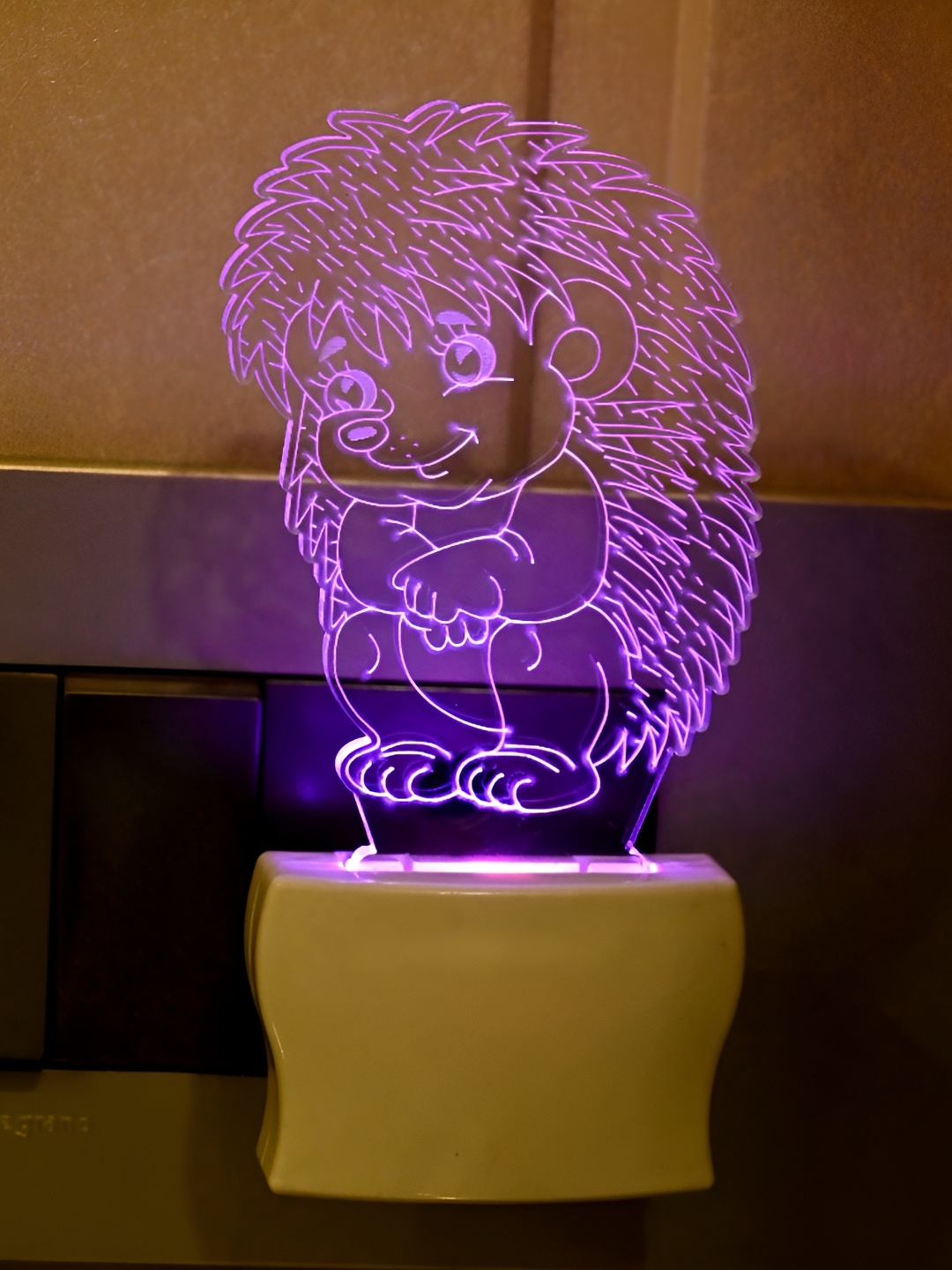 

Afast Transparent Acrylic Wall Lamp