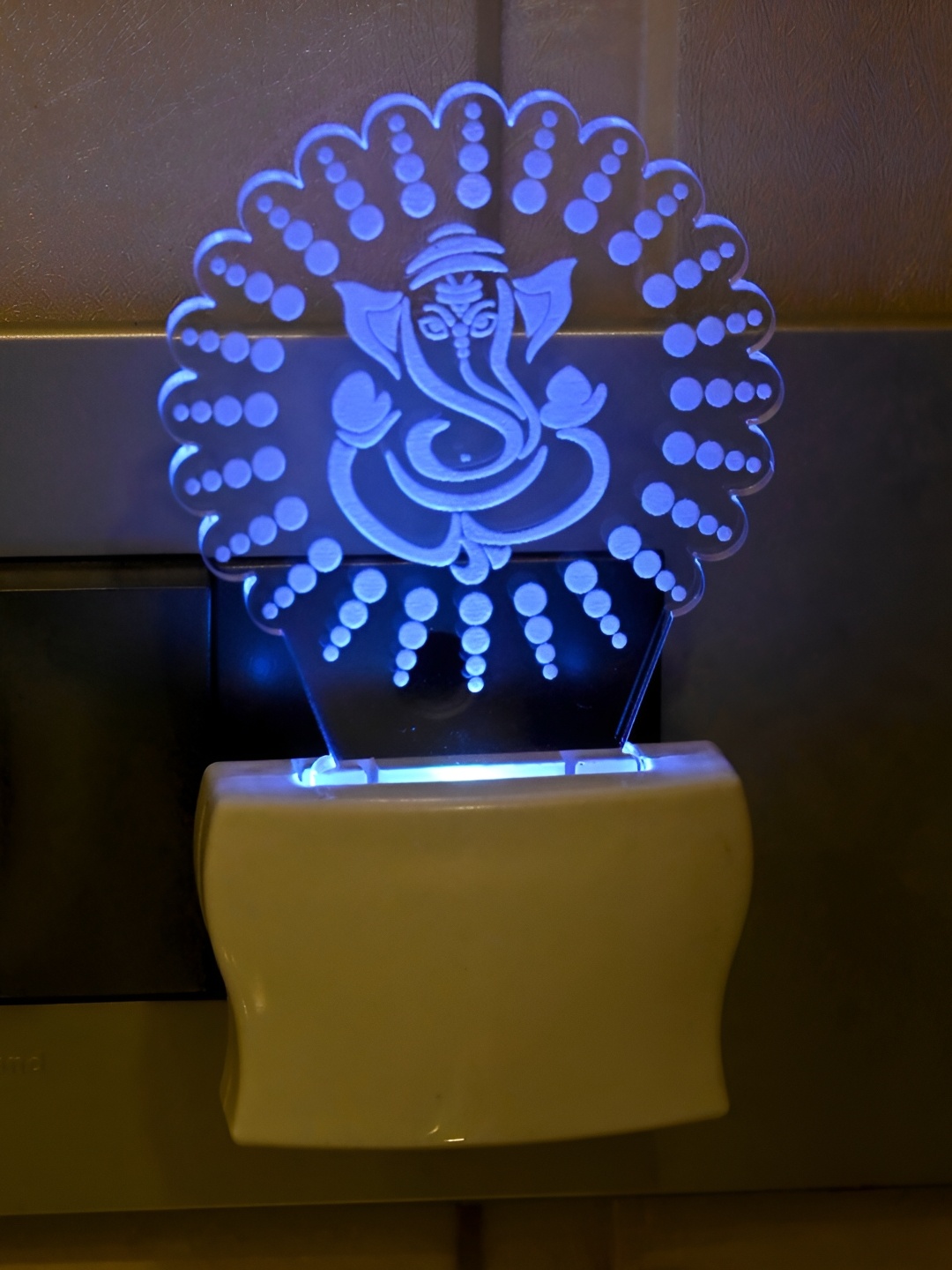 

Afast Transparent Acrylic Wall Lamp