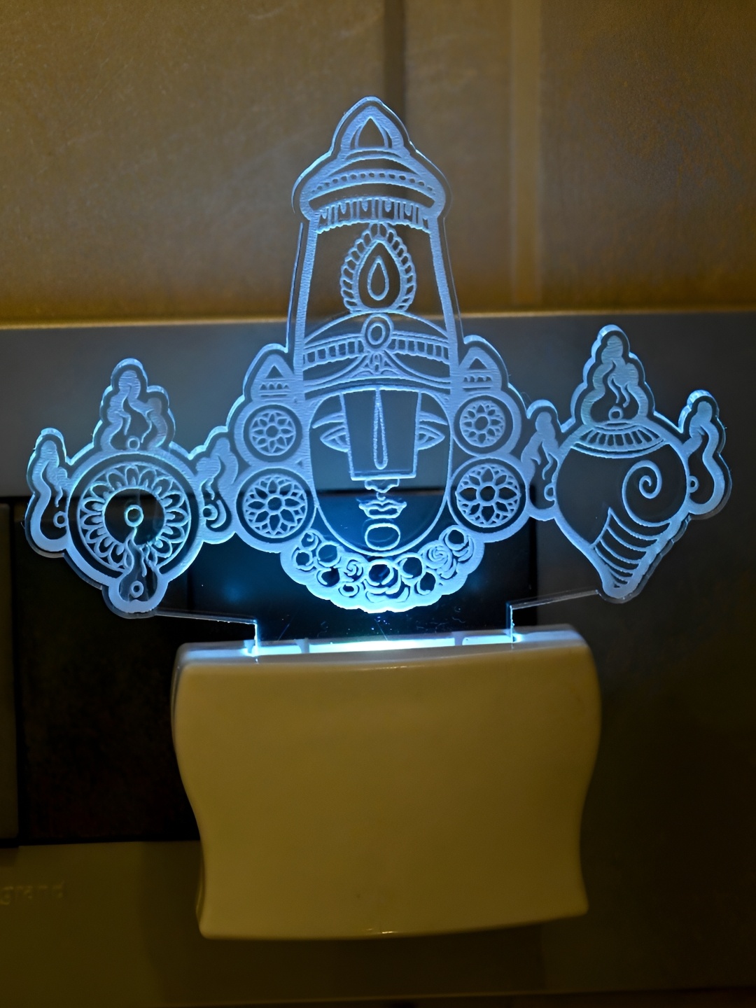 

Afast Transparent Acrylic Wall Lamp