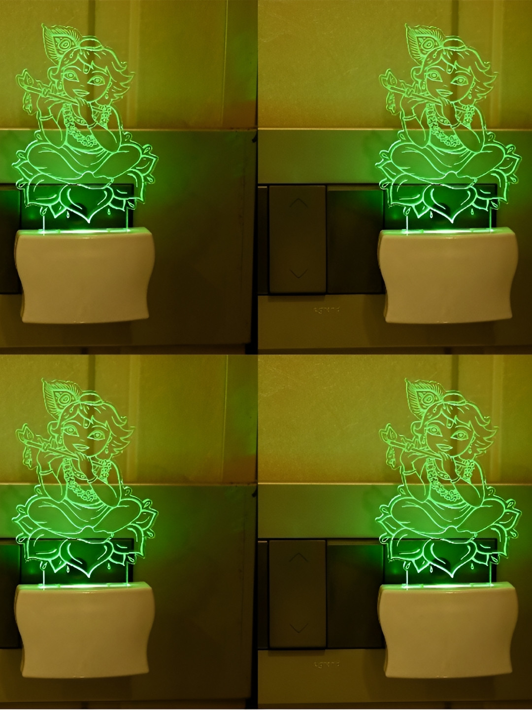 

Afast Transparent Acrylic Wall Lamp