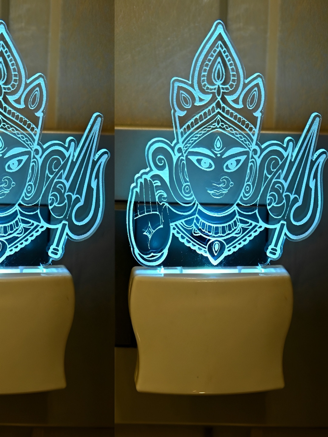 

Afast White 2 Pieces Acrylic Wall Lamp