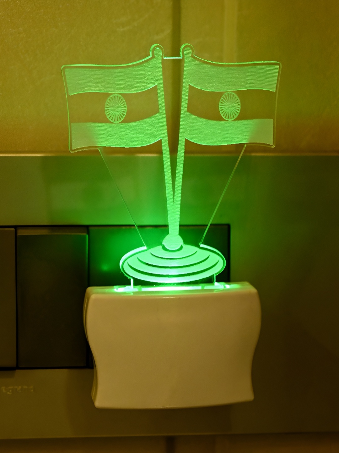 

Afast Green Acrylic Wall Lamp