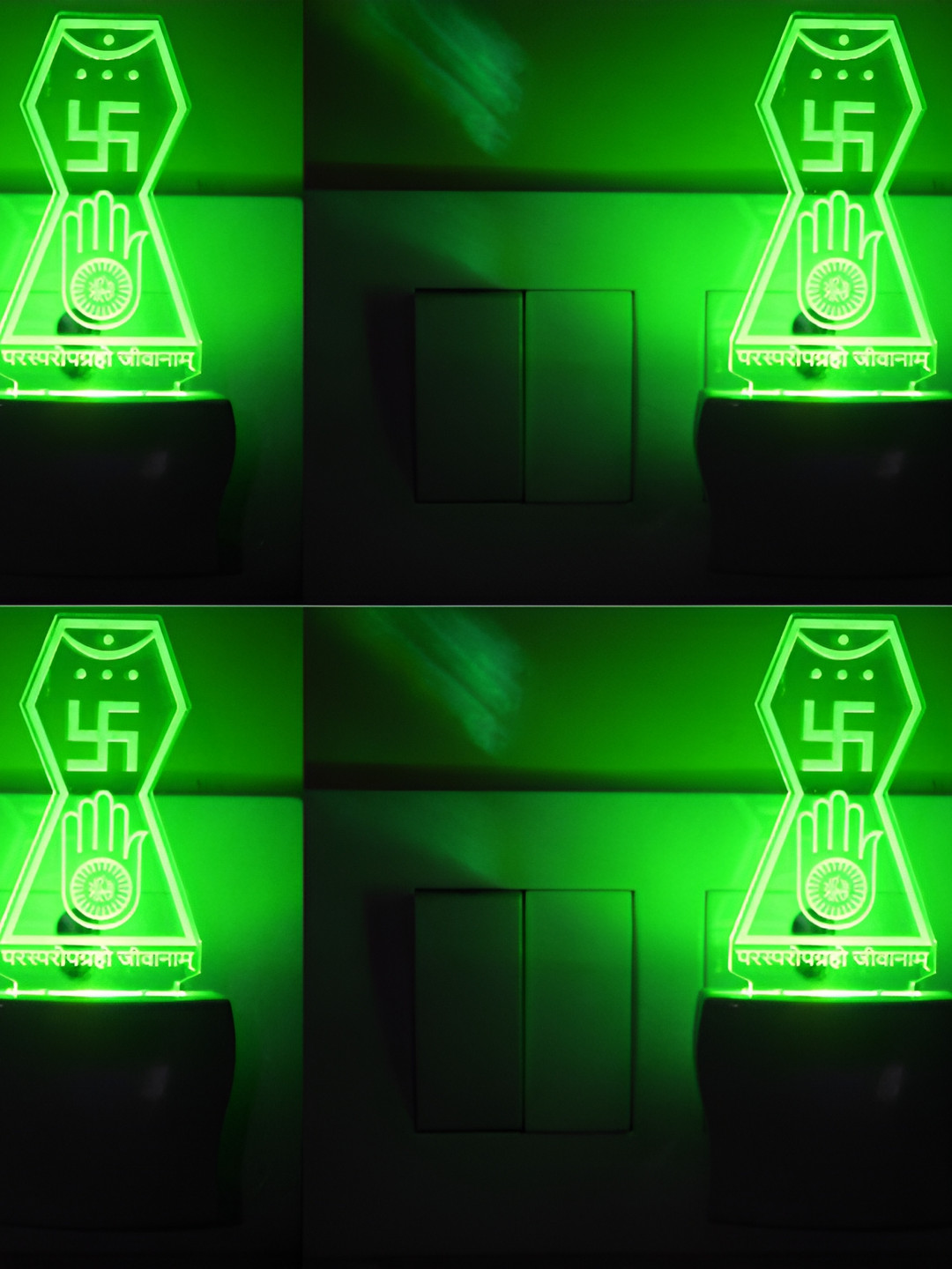 

Afast Transparent Printed Acrylic Wall Lamp