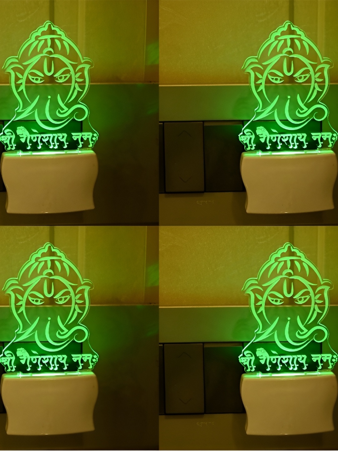 

Afast White Glass Wall Lamp