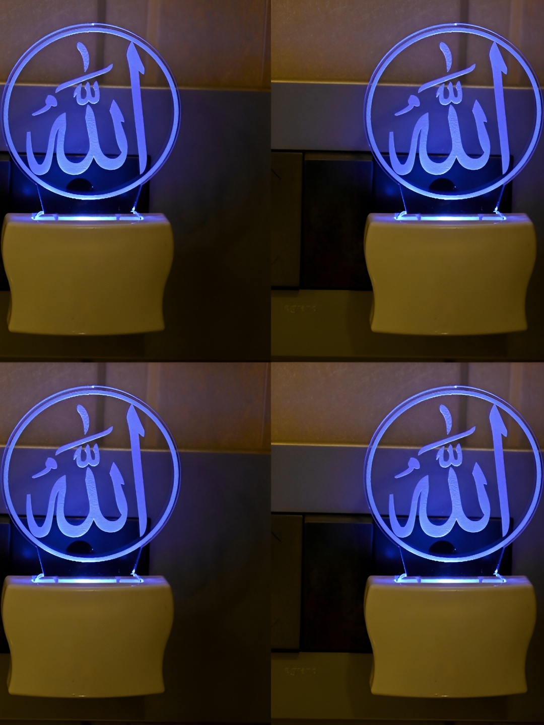 

Afast Blue Acrylic Night Lamp