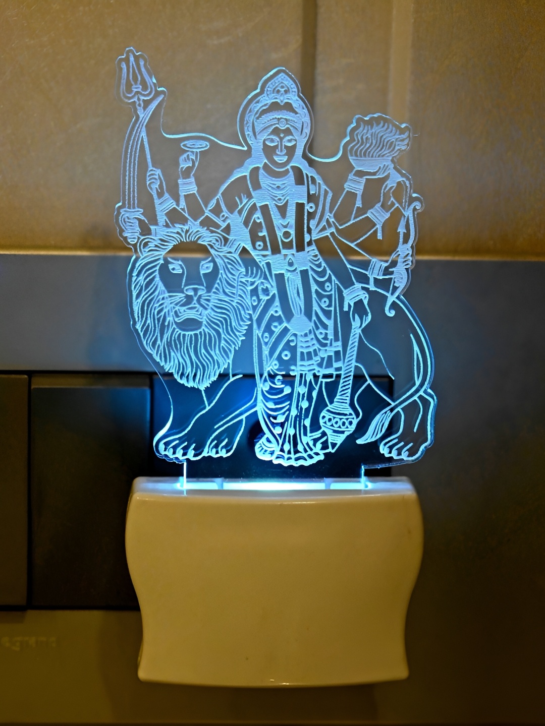 

Afast Transparent Acrylic Wall Lamp