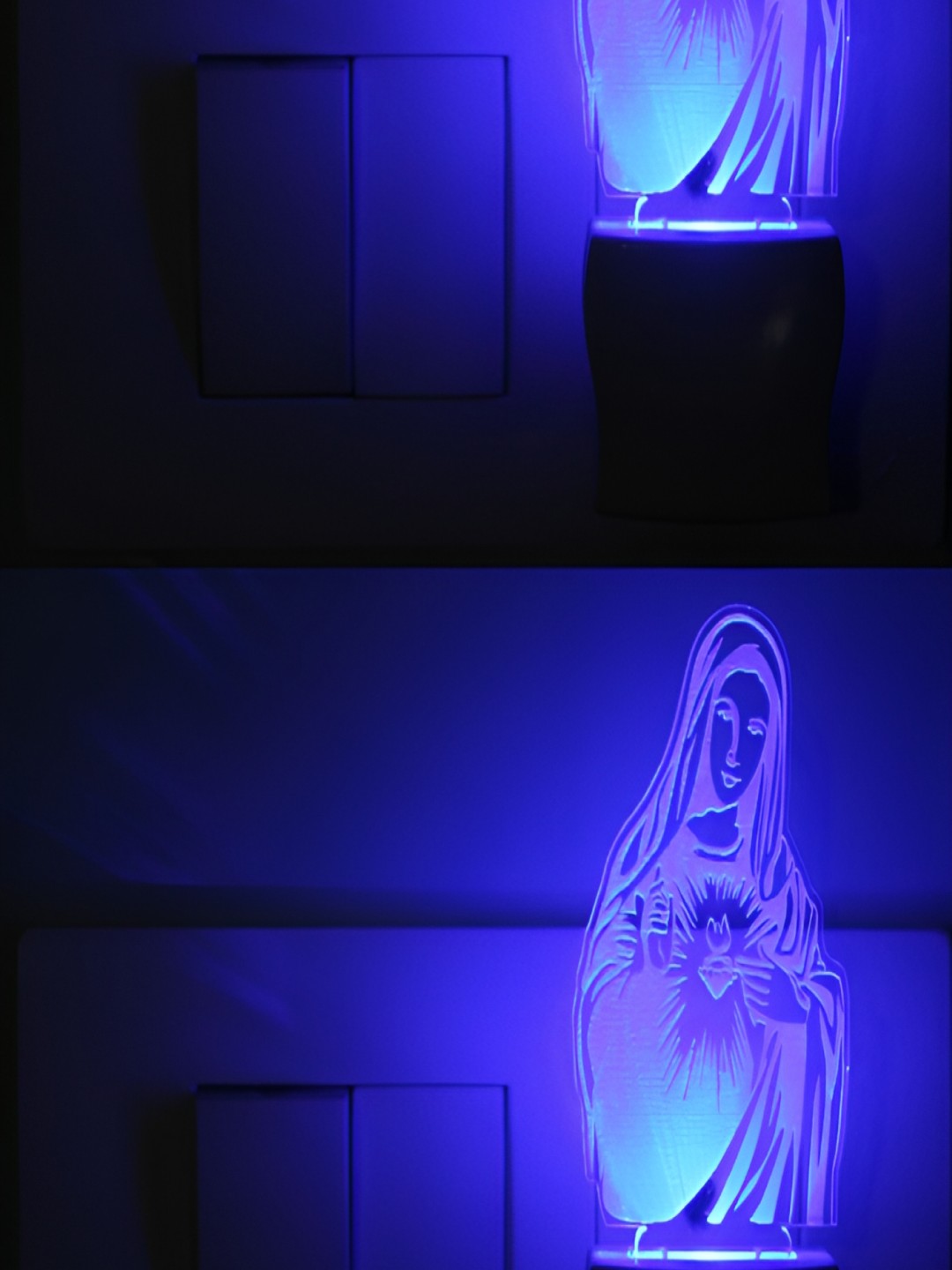 

Afast Transparent Acrylic Wall Lamp