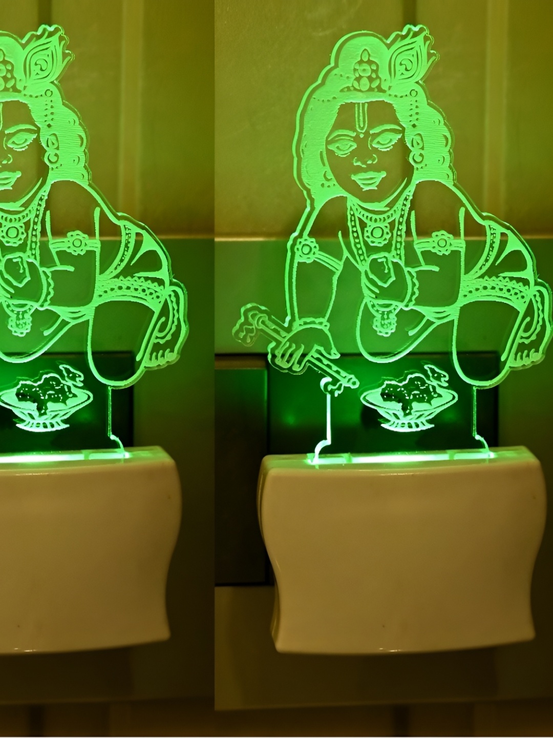 

Afast Transparent Acrylic Wall Lamp