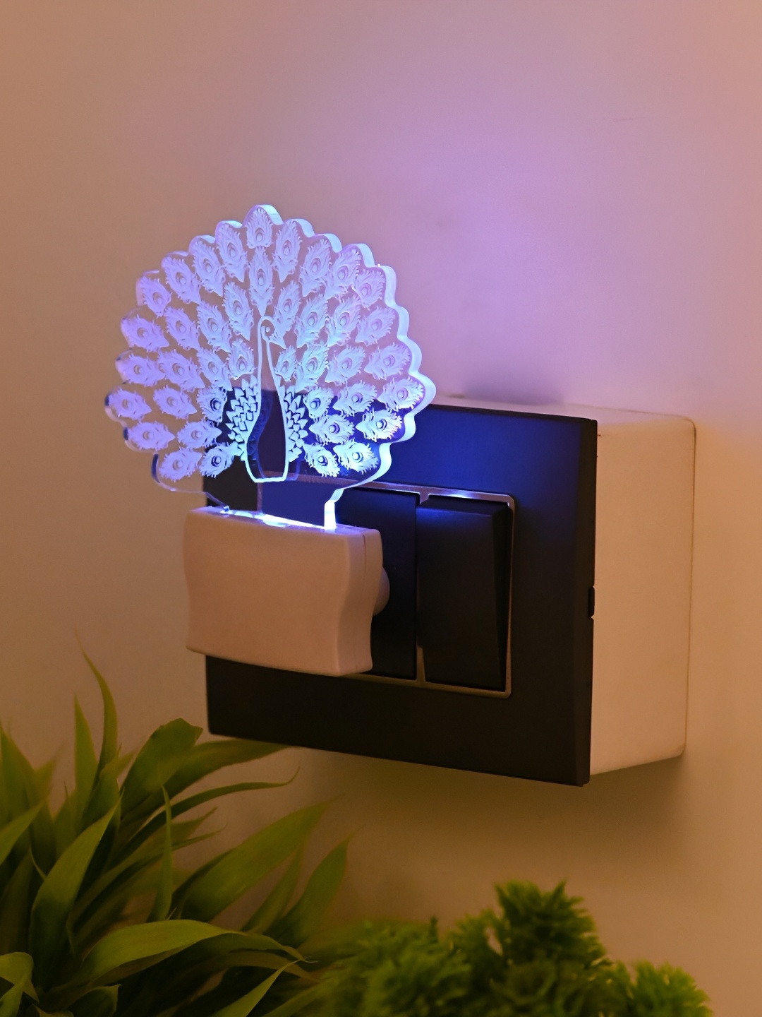 

Afast Blue Acrylic Wall Lamp