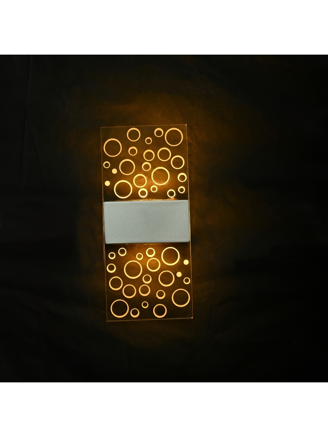 

Afast Transparent Printed Rectangle Acrylic LED Night Wall Lamp