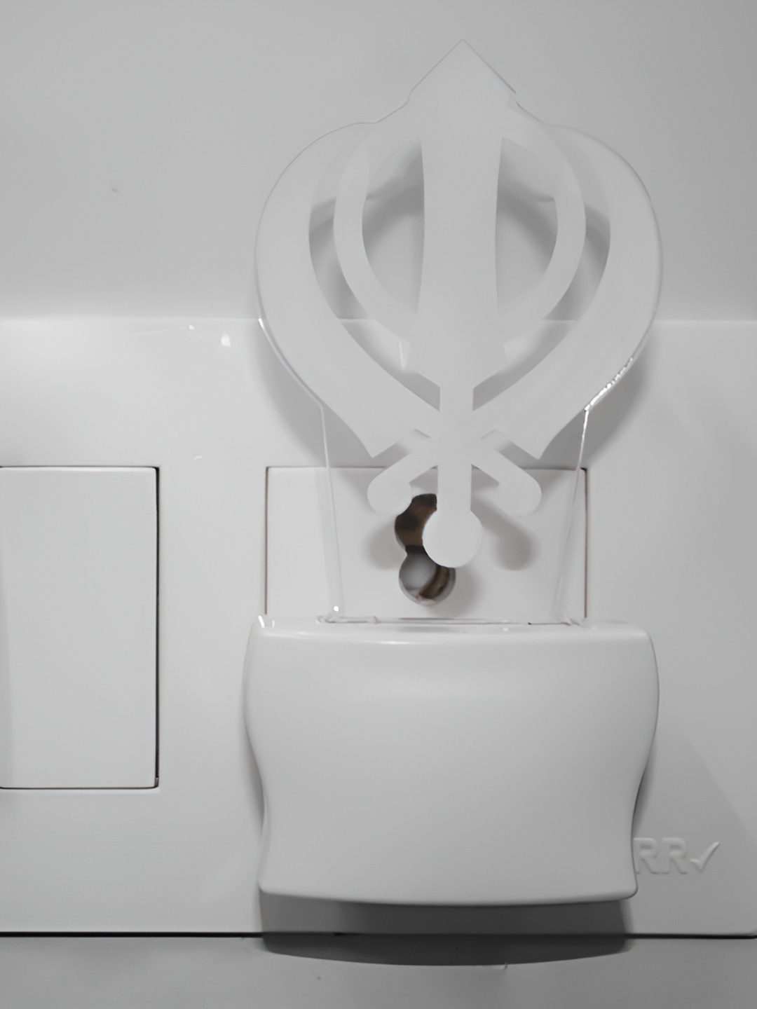 

Afast White Acrylic Wall Lamp