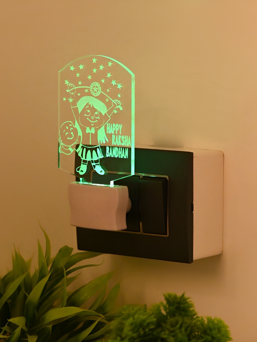 

Afast White Acrylic Wall Lamp