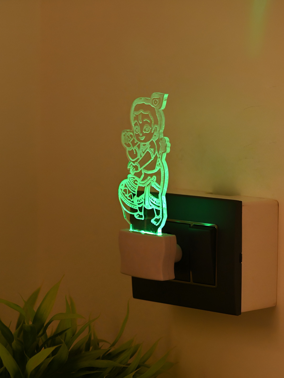 

Afast Transparent and White Acrylic Wall Lamp