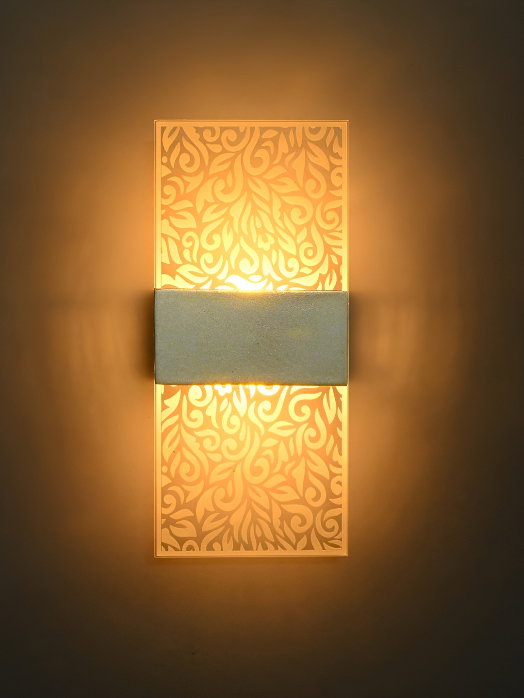 

Afast Transparent and White Acrylic Wall Lamp