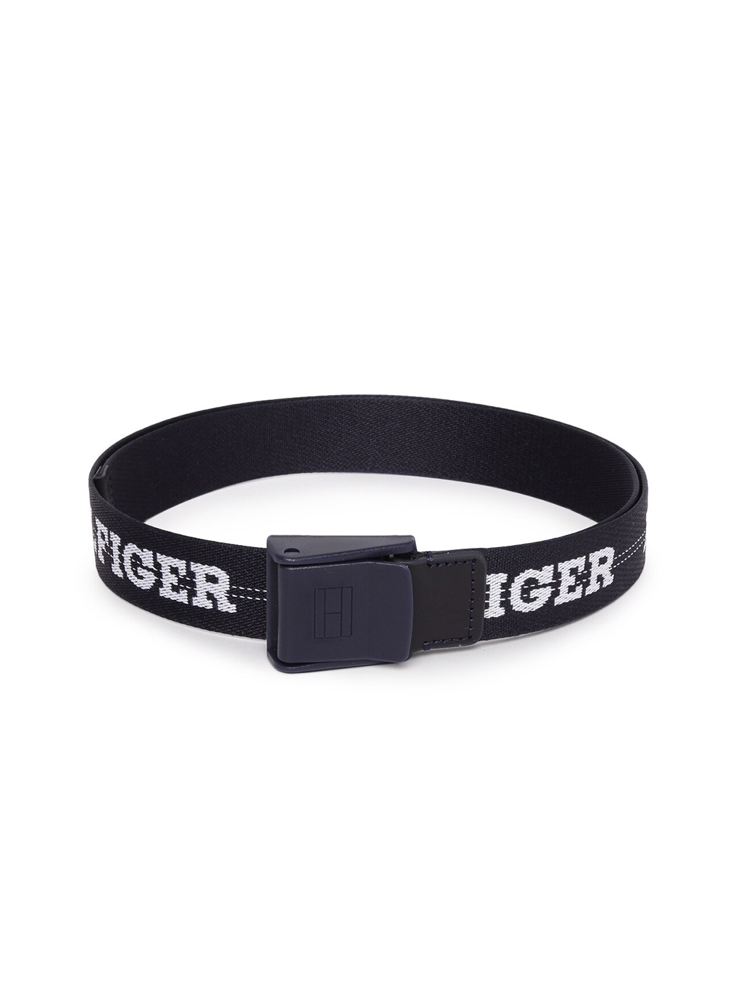 

Tommy Hilfiger Girls Printed Belt, Blue