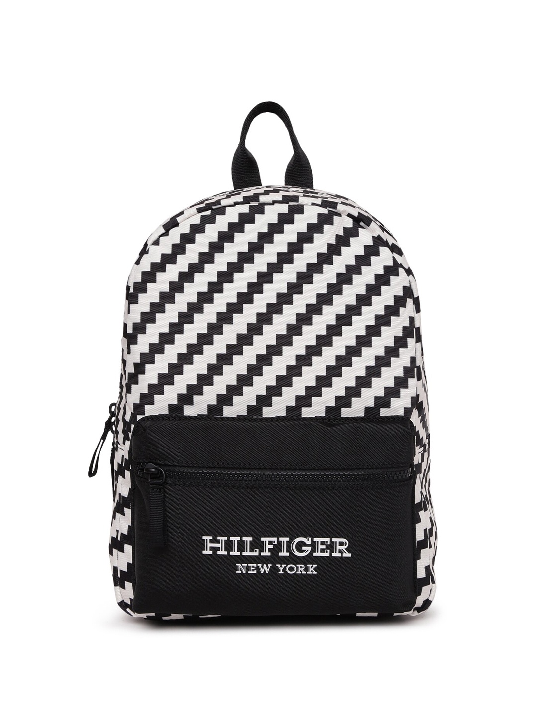 

Tommy Hilfiger Boys Printed Backpack, Black