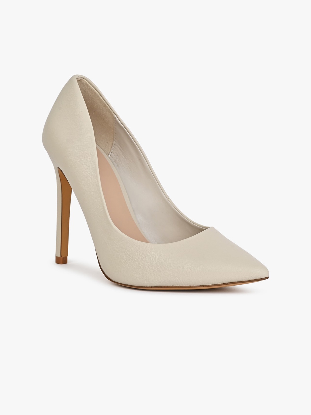 

ALDO Pointed Toe Stiletto Pumps, Beige