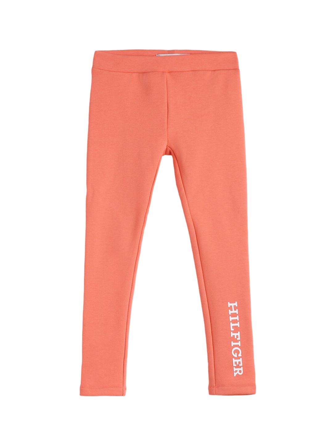 

Tommy Hilfiger Girls Cotton Ankle-Length Leggings, Peach