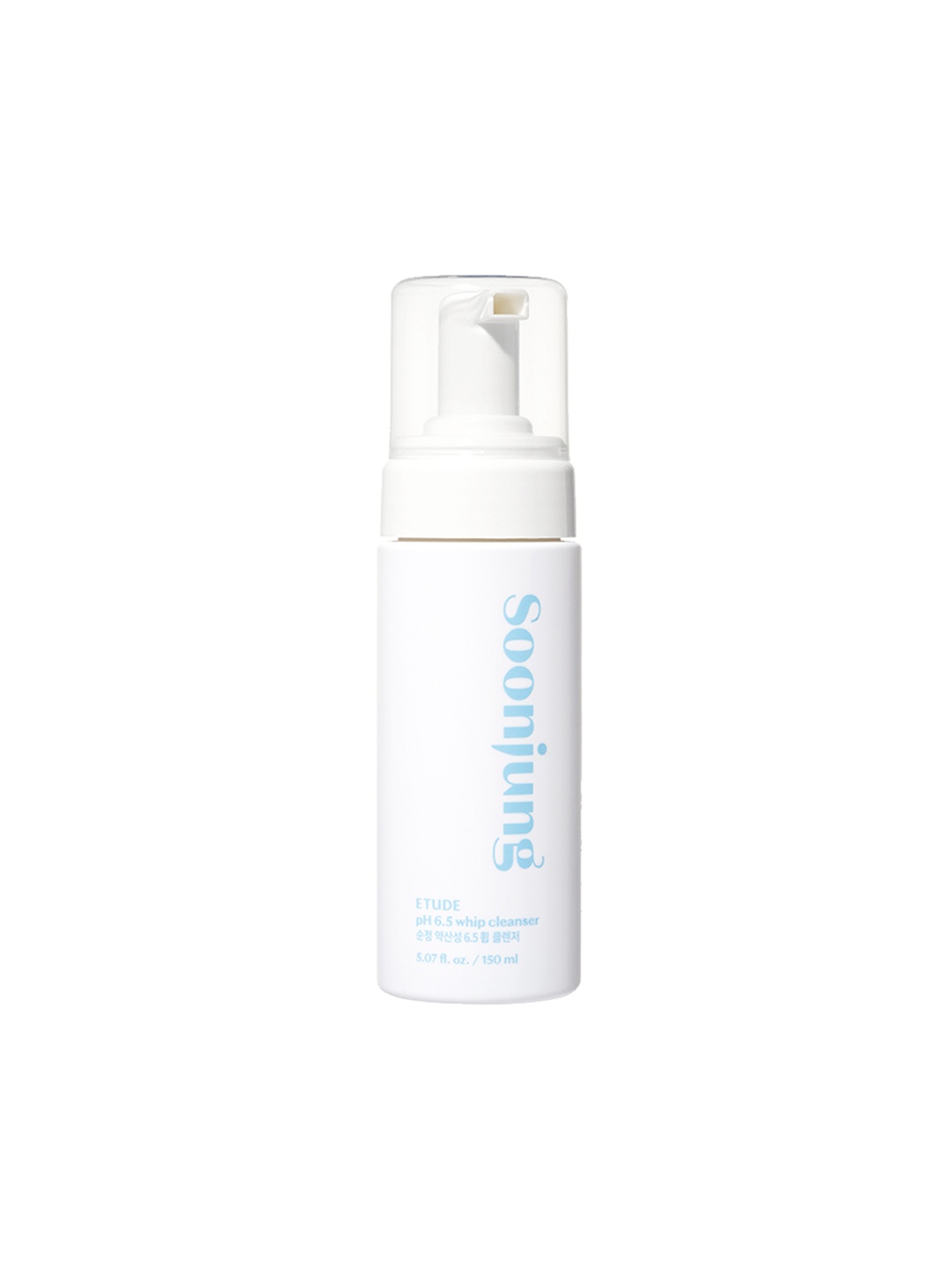 

ETUDE SoonJung pH 6.5 Whip Cleanser Face Wash - 150 ml, White