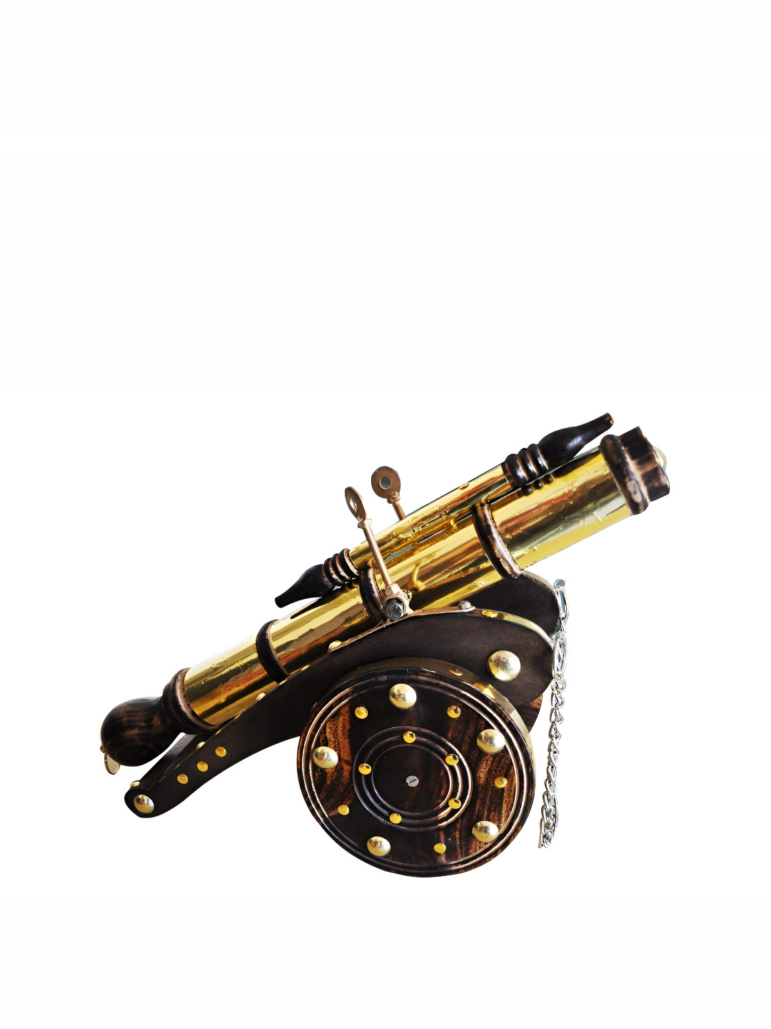 

SANKALAN CREATIONS Gold-toned Figurine Showpiece