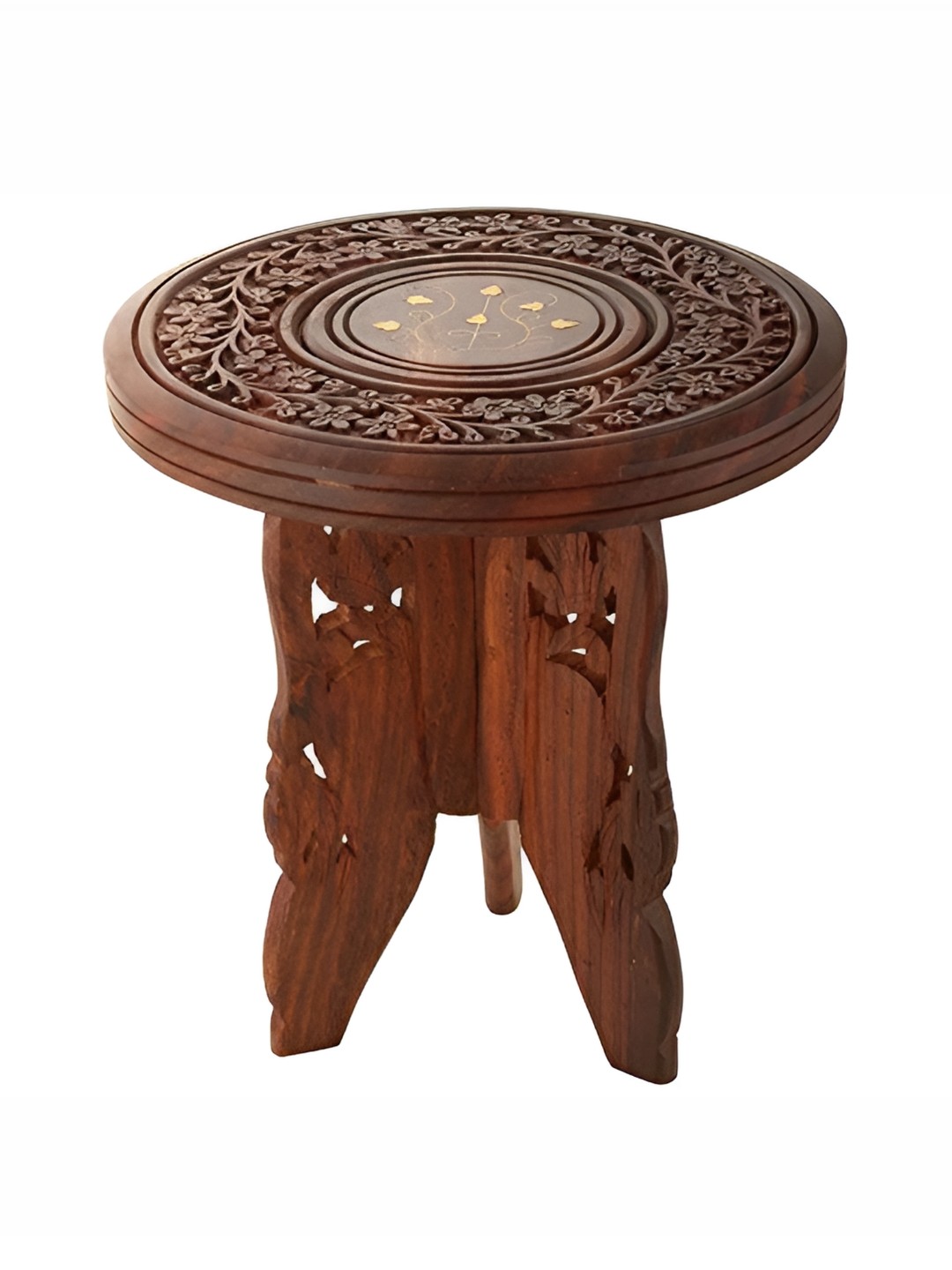 

SANKALAN CREATIONS Brown Figurine Showpiece
