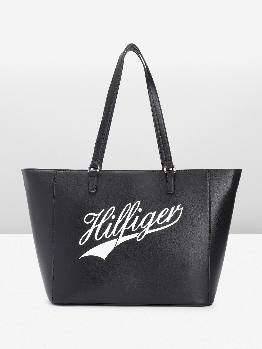 

Tommy Hilfiger Brand Logo Printed Shoulder Bag, Navy blue