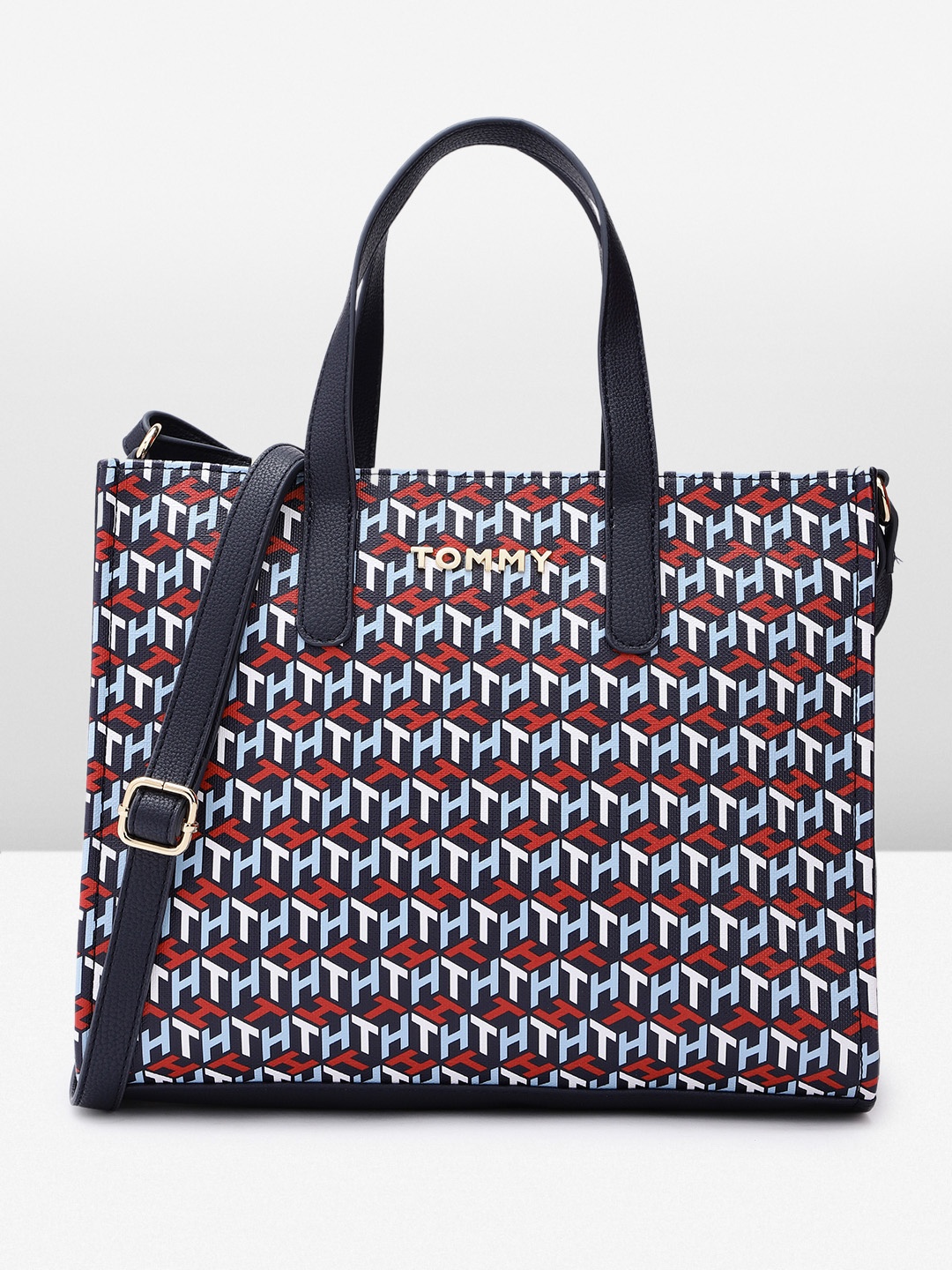 

Tommy Hilfiger Printed Handheld Bag, Multi