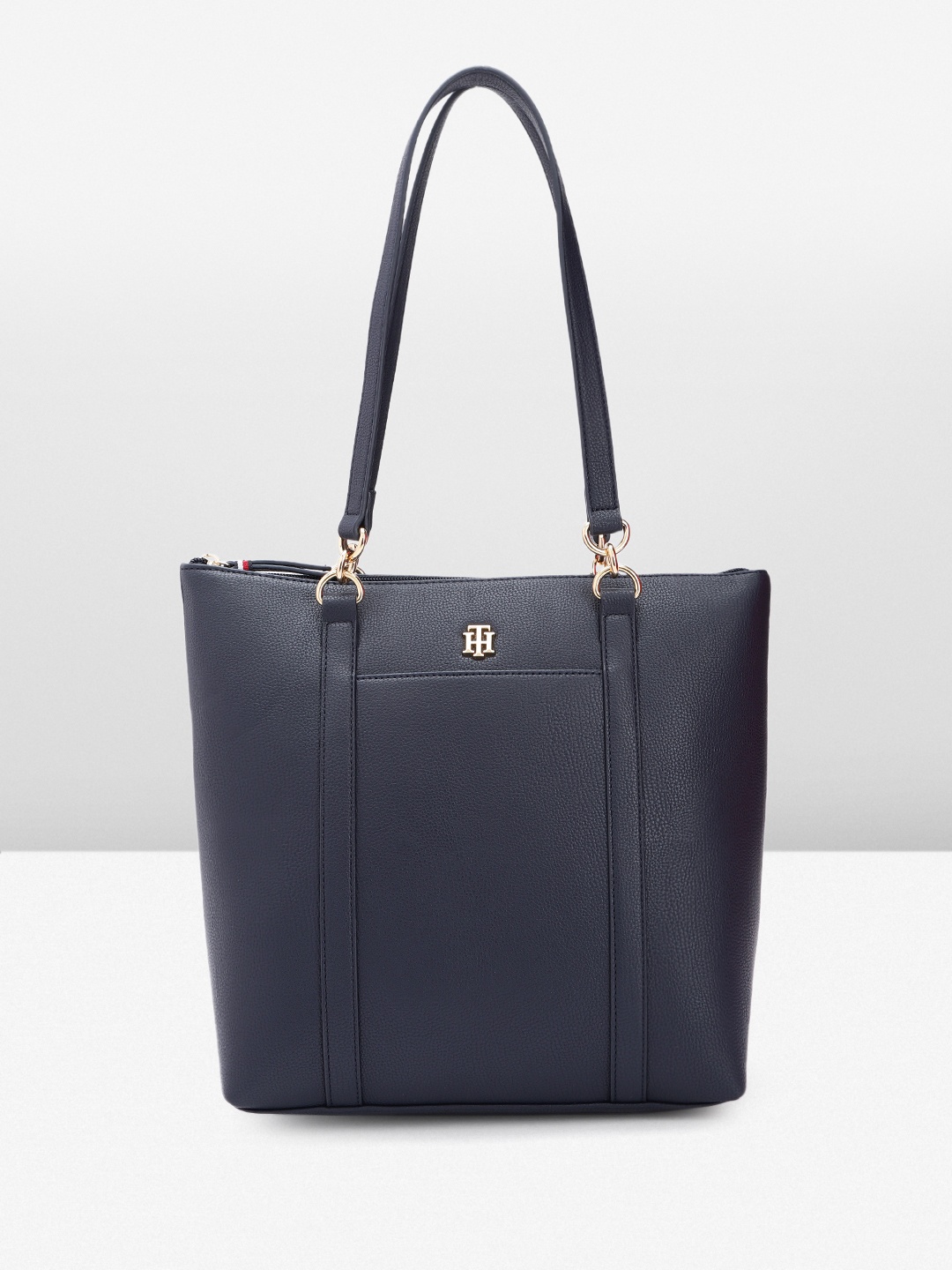 

Tommy Hilfiger Women Solid Shoulder Bag, Navy blue