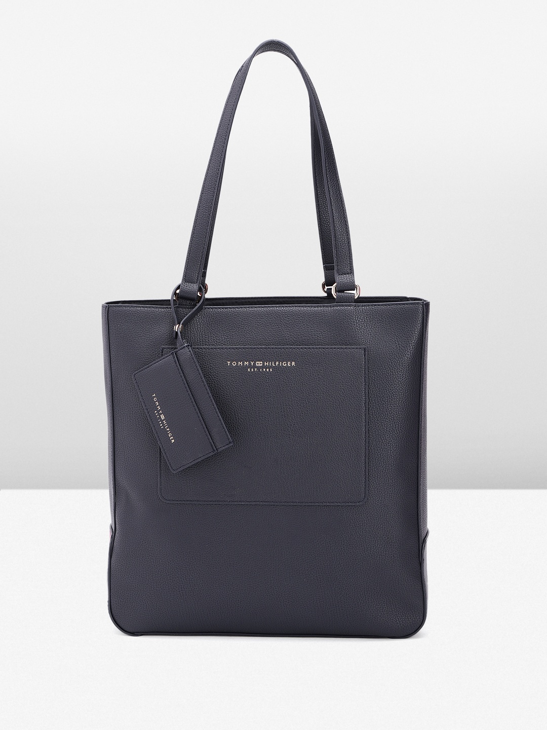 

Tommy Hilfiger Women Solid Shoulder Bag, Navy blue