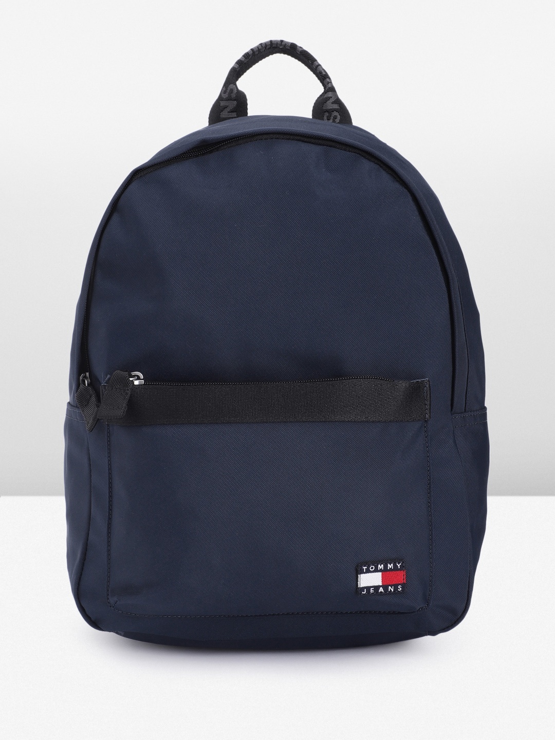 

Tommy Hilfiger Women Solid Backpack, Navy blue