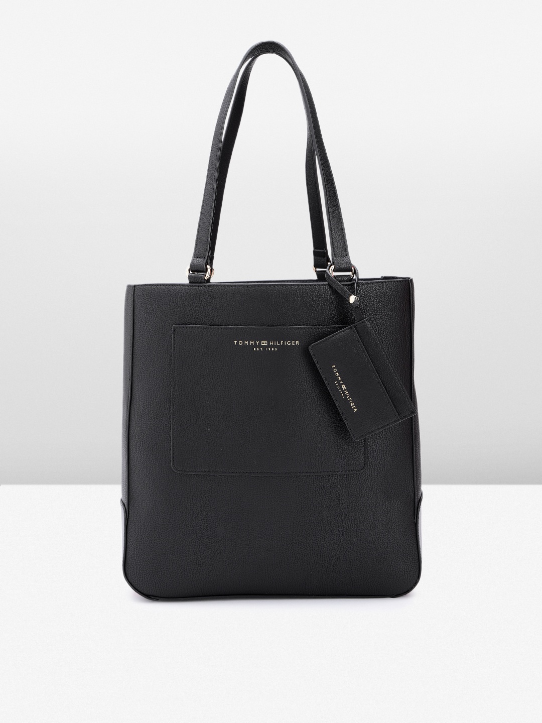 

Tommy Hilfiger Women Solid Shoulder Bag, Black