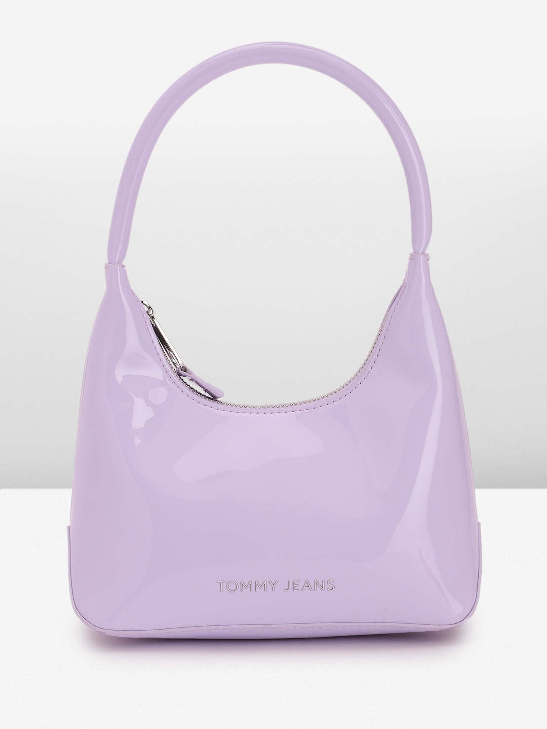 

Tommy Hilfiger Women Solid Hobo Bag, Lavender